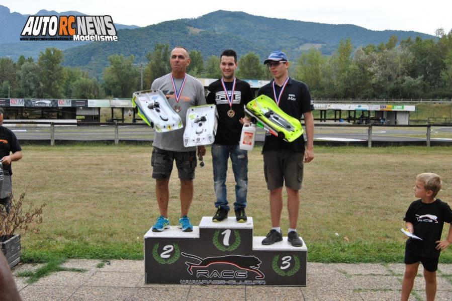 course open promo piste 1/8ème et 1/5ème à grenoble racg le 4 septembre 2016