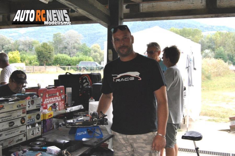 course open promo piste 1/8ème et 1/5ème à grenoble racg le 4 septembre 2016