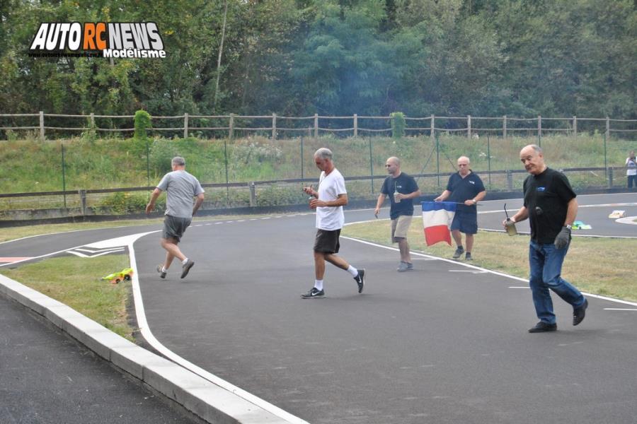 course open promo piste 1/8ème et 1/5ème à grenoble racg le 4 septembre 2016