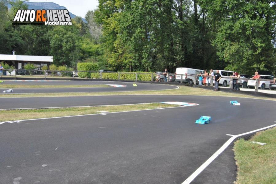 course open promo piste 1/8ème et 1/5ème à grenoble racg le 4 septembre 2016
