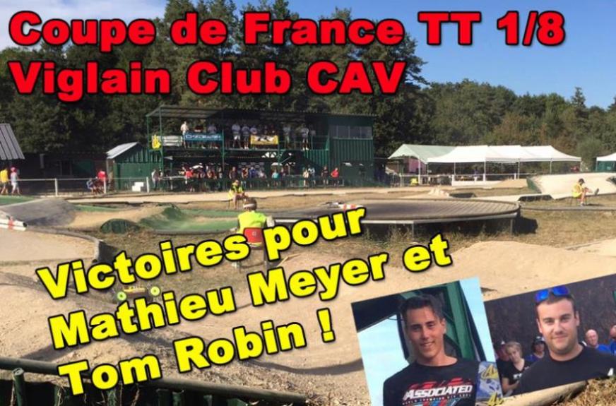 coupe de france tt 1/8 thermique à viglain club cav les 27 et 28 août 2016 coupe de france tt 1/8 thermique à viglain club cav les 27 et 28 août 2016
