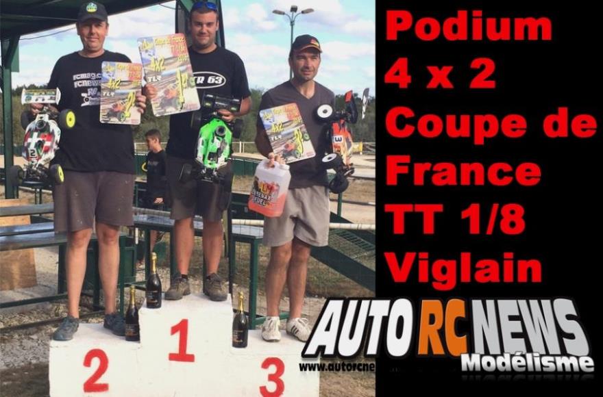 coupe de france tt 1/8 thermique à viglain club cav les 27 et 28 août 2016