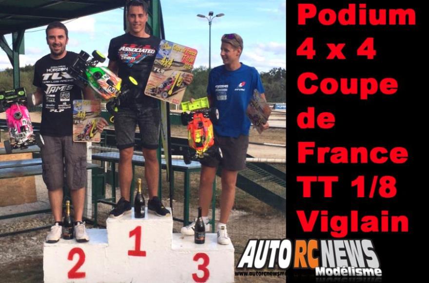 coupe de france tt 1/8 thermique à viglain club cav les 27 et 28 août 2016