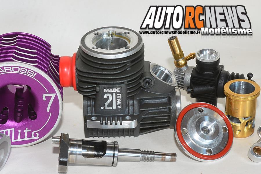 moteur novarossi mito 7 off road réf : 7offa 3,5 cm3 long stroke turbo