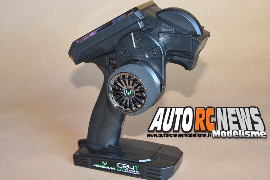 radio absima cr4t ultimate réf : 2000005 en 2.4 ghz distribuée par gvpracing