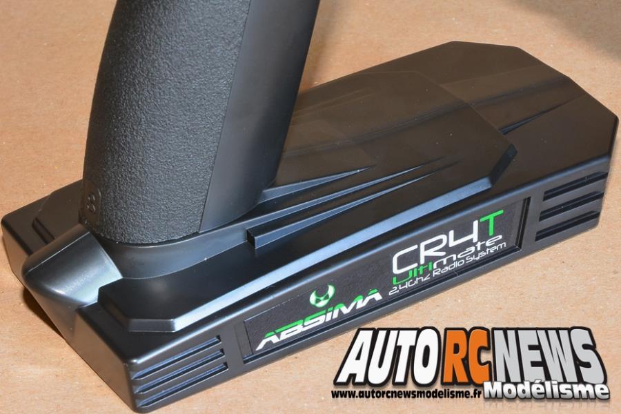 radio absima cr4t ultimate réf : 2000005 en 2.4 ghz distribuée par gvpracing