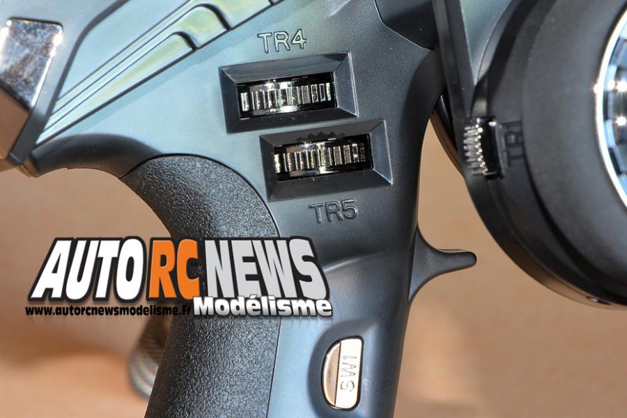 radio absima cr4t ultimate réf : 2000005 en 2.4 ghz distribuée par gvpracing