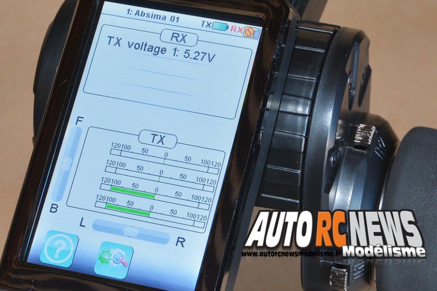 radio absima cr4t ultimate réf : 2000005 en 2.4 ghz distribuée par gvpracing