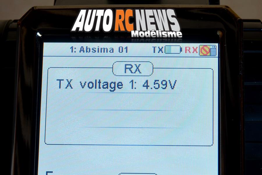 radio absima cr4t ultimate réf : 2000005 en 2.4 ghz distribuée par gvpracing