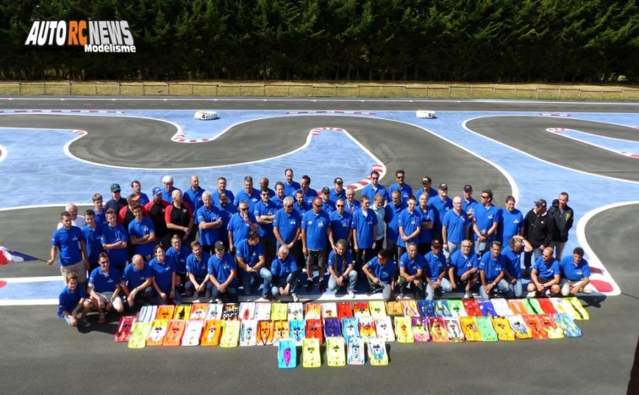 coupe d'europe piste 1/8 classique marmagne carcb et brushless du 01 au 06 août 2016 reportage