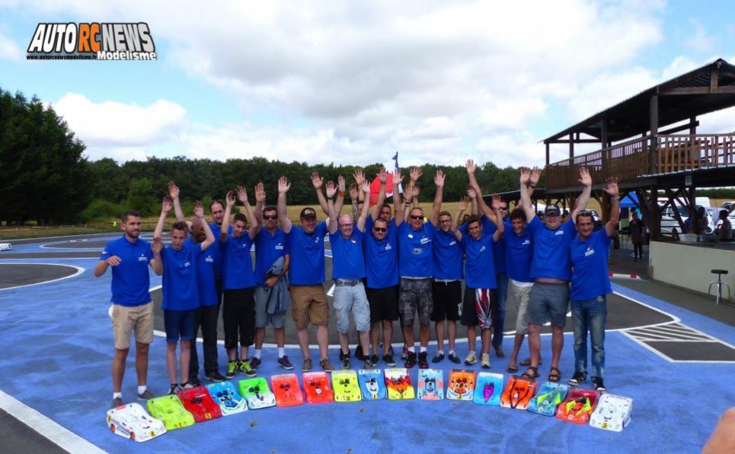 coupe d'europe piste 1/8 classique marmagne carcb et brushless du 01 au 06 août 2016 reportage