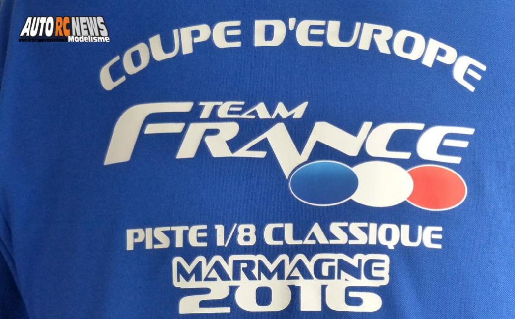 coupe d'europe piste 1/8 classique marmagne carcb et brushless du 01 au 06 août 2016 reportage