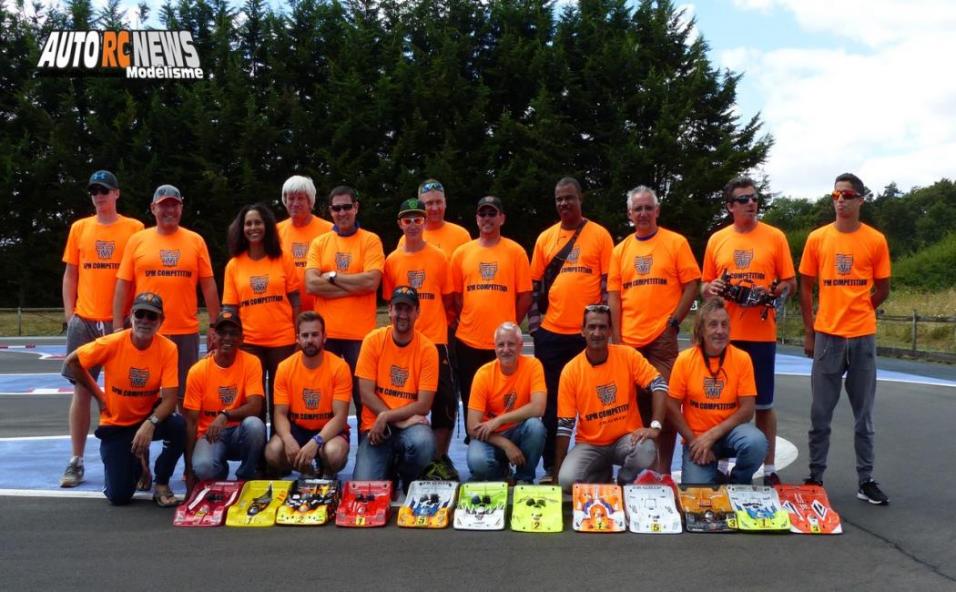 coupe d'europe piste 1/8 classique marmagne carcb et brushless du 01 au 06 août 2016 reportage