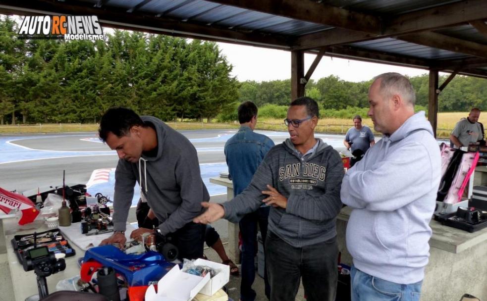 coupe d'europe piste 1/8 classique marmagne carcb et brushless du 01 au 06 août 2016 reportage