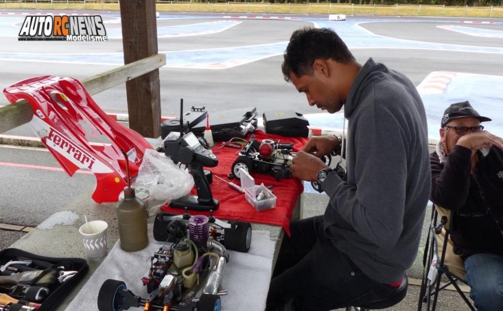 coupe d'europe piste 1/8 classique marmagne carcb et brushless du 01 au 06 août 2016 reportage