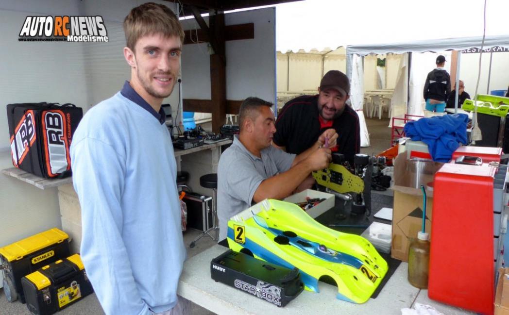 coupe d'europe piste 1/8 classique marmagne carcb et brushless du 01 au 06 août 2016 reportage