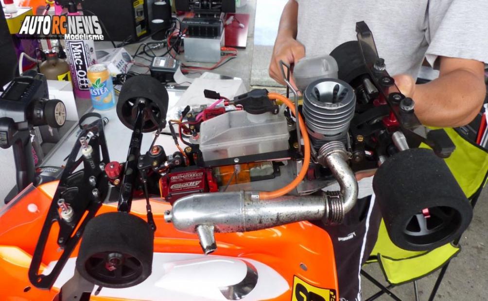 coupe d'europe piste 1/8 classique marmagne carcb et brushless du 01 au 06 août 2016 reportage