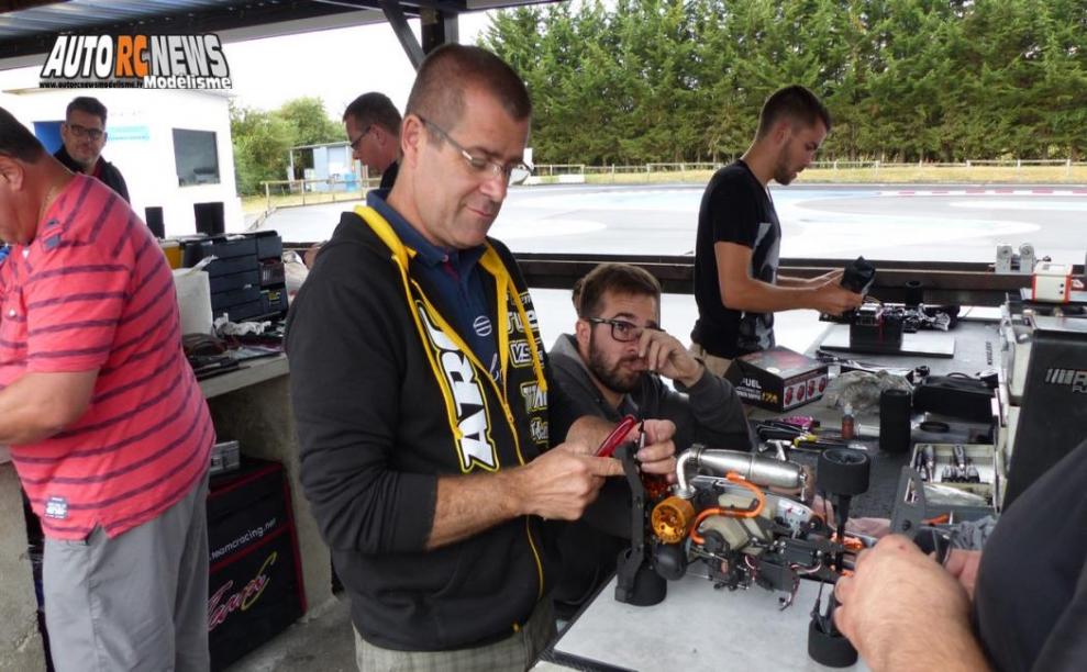 coupe d'europe piste 1/8 classique marmagne carcb et brushless du 01 au 06 août 2016 reportage