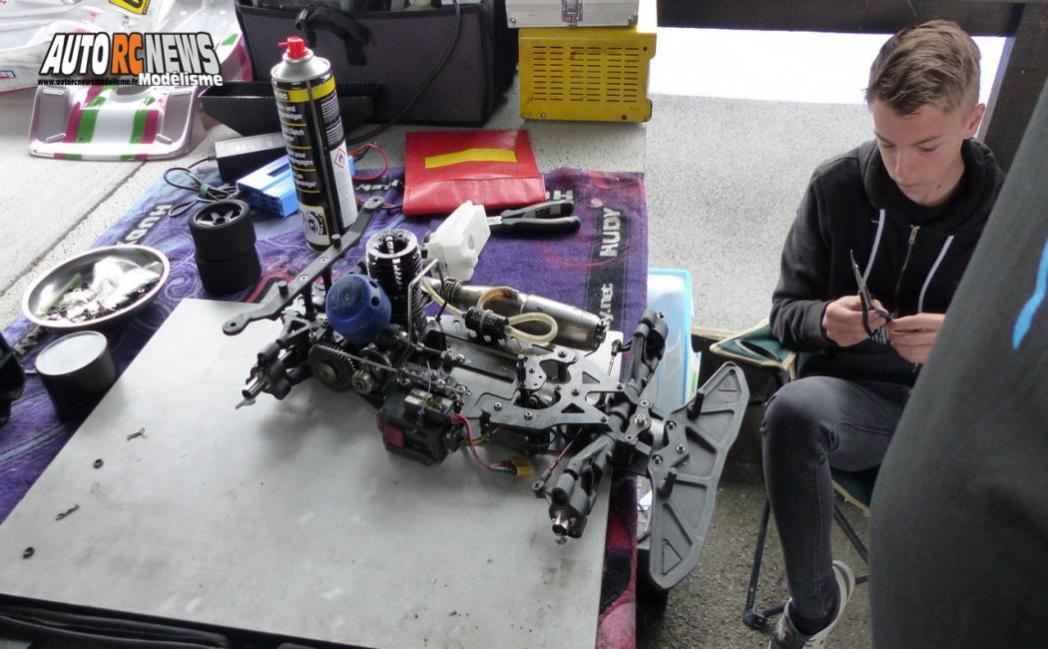 coupe d'europe piste 1/8 classique marmagne carcb et brushless du 01 au 06 août 2016 reportage