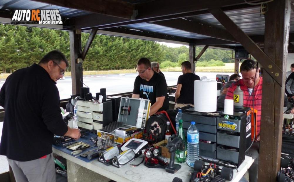 coupe d'europe piste 1/8 classique marmagne carcb et brushless du 01 au 06 août 2016 reportage
