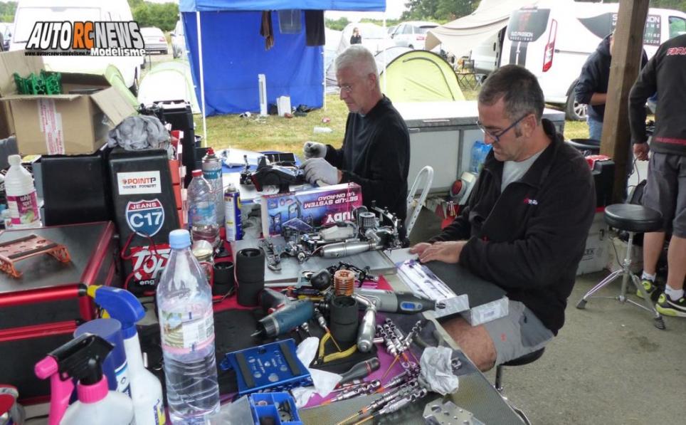coupe d'europe piste 1/8 classique marmagne carcb et brushless du 01 au 06 août 2016 reportage