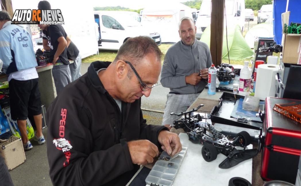coupe d'europe piste 1/8 classique marmagne carcb et brushless du 01 au 06 août 2016 reportage