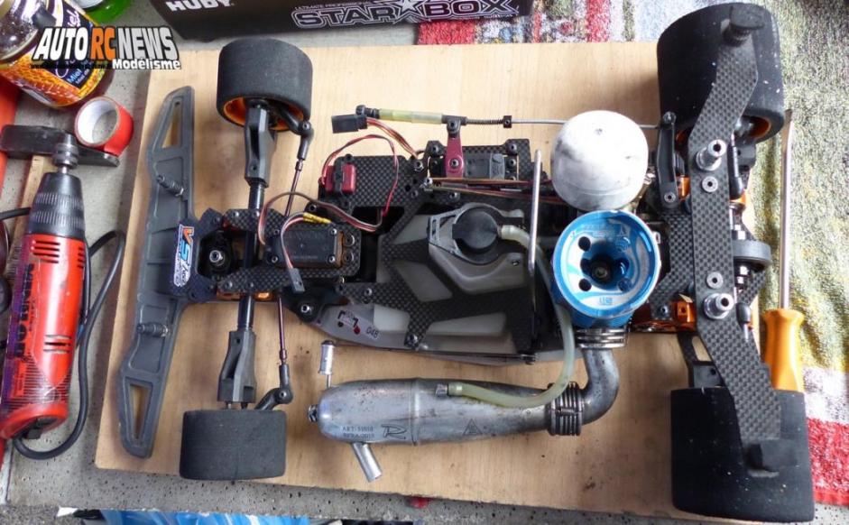 coupe d'europe piste 1/8 classique marmagne carcb et brushless du 01 au 06 août 2016 reportage