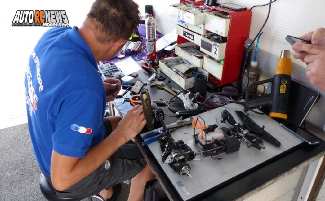 coupe d'europe piste 1/8 classique marmagne carcb et brushless du 01 au 06 août 2016 reportage