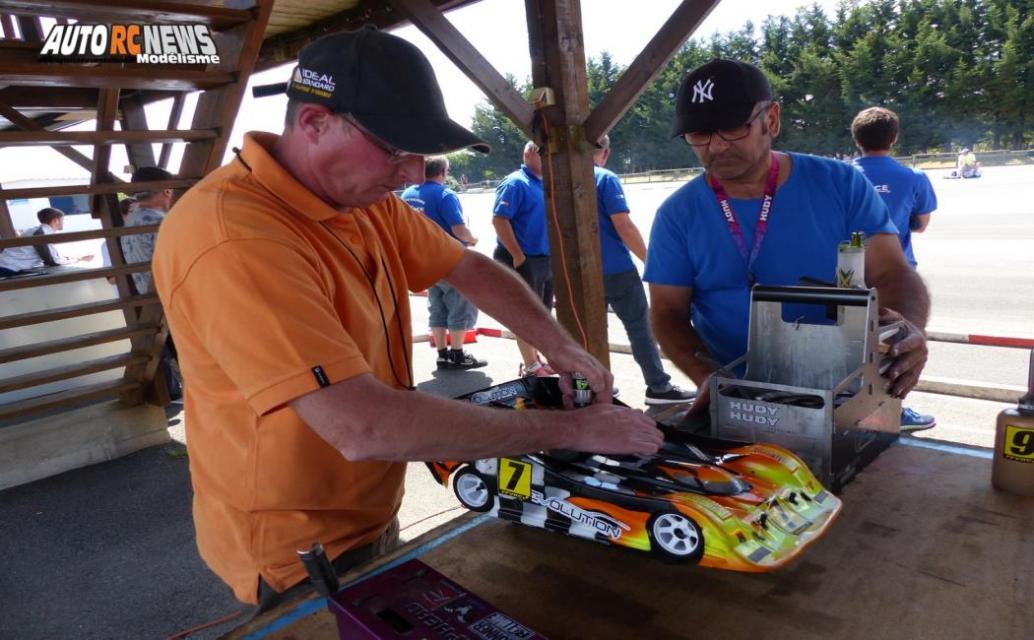 coupe d'europe piste 1/8 classique marmagne carcb et brushless du 01 au 06 août 2016 reportage