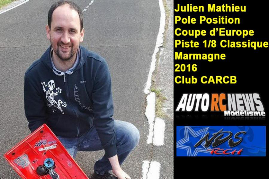 coupe d'europe piste 1/8 classique marmagne carcb et brushless du 01 au 06 août 2016.