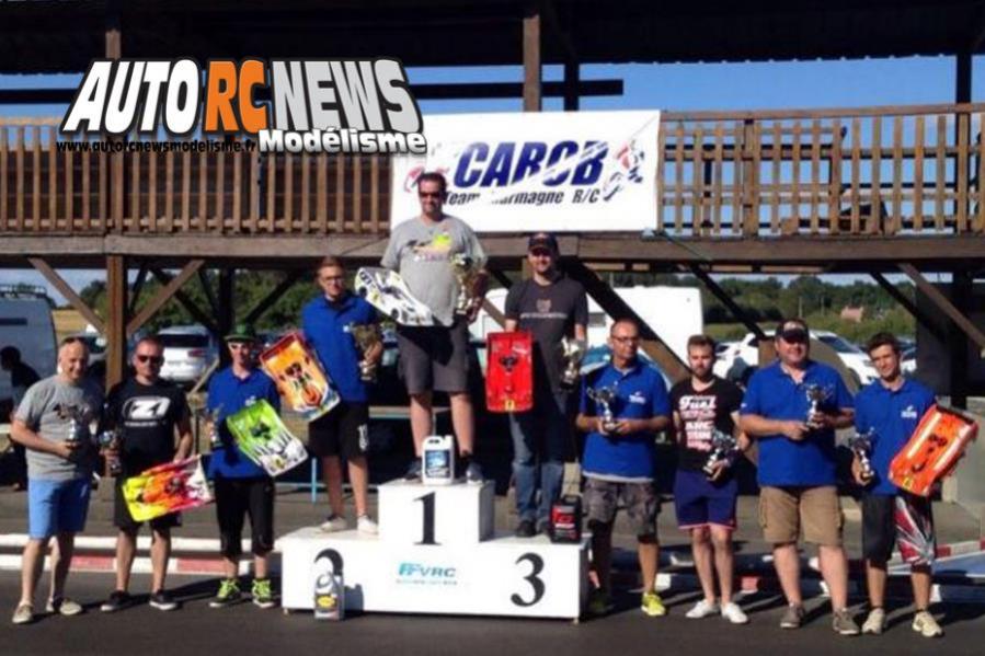 coupe d'europe piste 1/8 classique marmagne carcb et brushless du 01 au 06 août 2016.