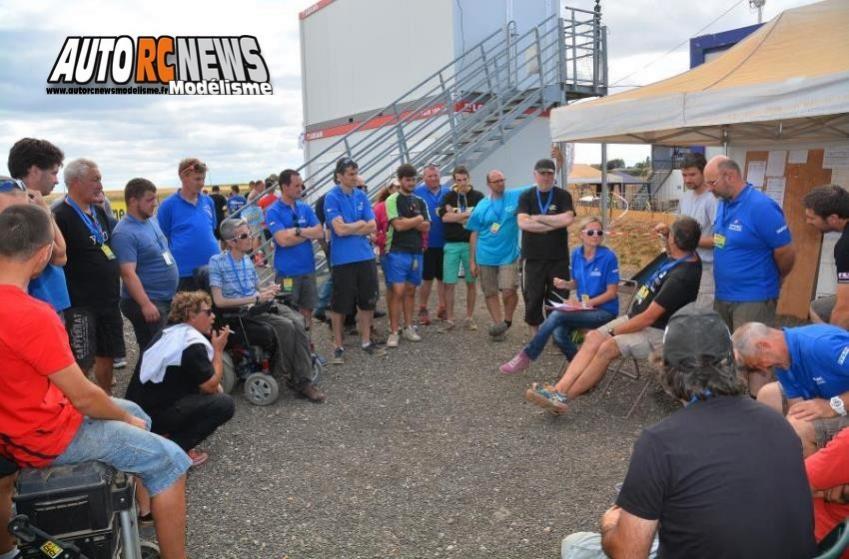 reportage ce tt 1/6 modelespace neuville de poitou du 25 au 30 juillet 2016.