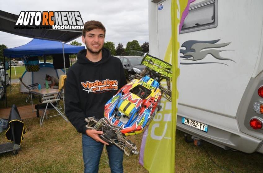 reportage ce tt 1/6 modelespace neuville de poitou du 25 au 30 juillet 2016.