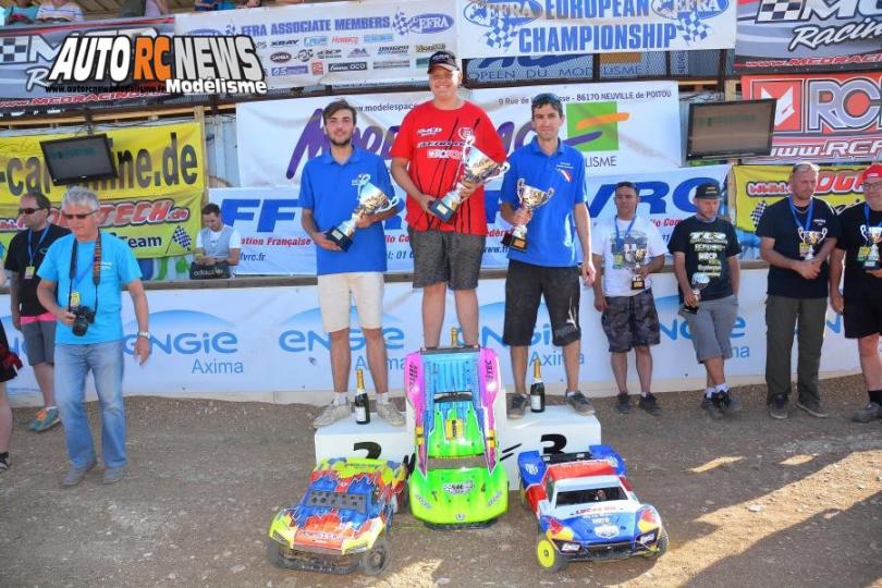 championnat d'europe tt 1/6 et sc à modelespace neuville de poitou du 25 au 30 juillet 2016 résultats.