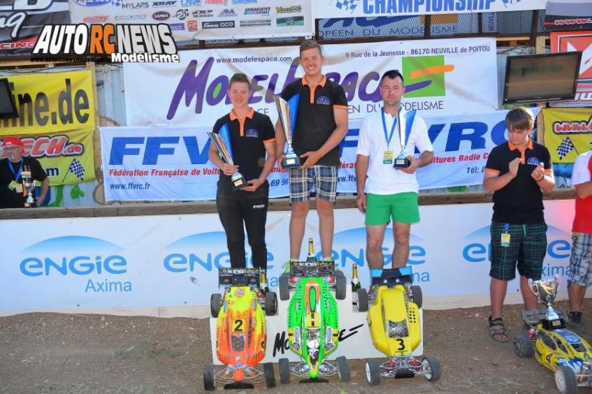 championnat d'europe tt 1/6 et sc à modelespace neuville de poitou du 25 au 30 juillet 2016 résultats.
