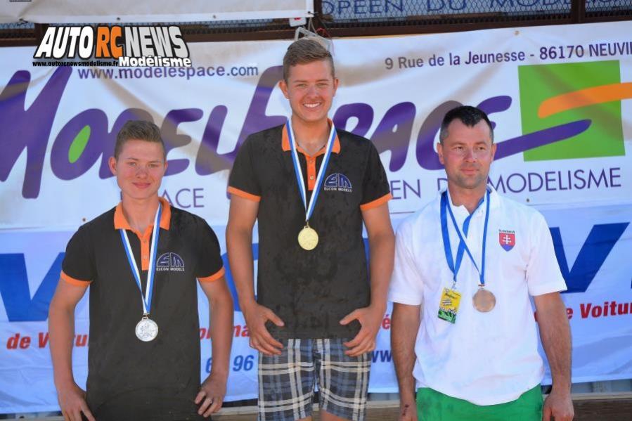 championnat d'europe tt 1/6 et sc à modelespace neuville de poitou du 25 au 30 juillet 2016 résultats.