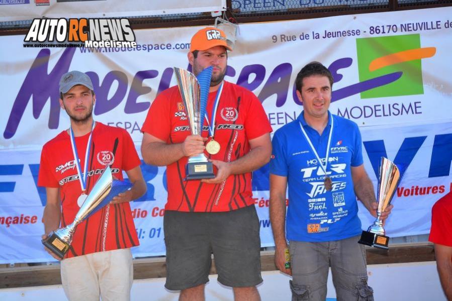 championnat d'europe tt 1/6 et sc à modelespace neuville de poitou du 25 au 30 juillet 2016 résultats.