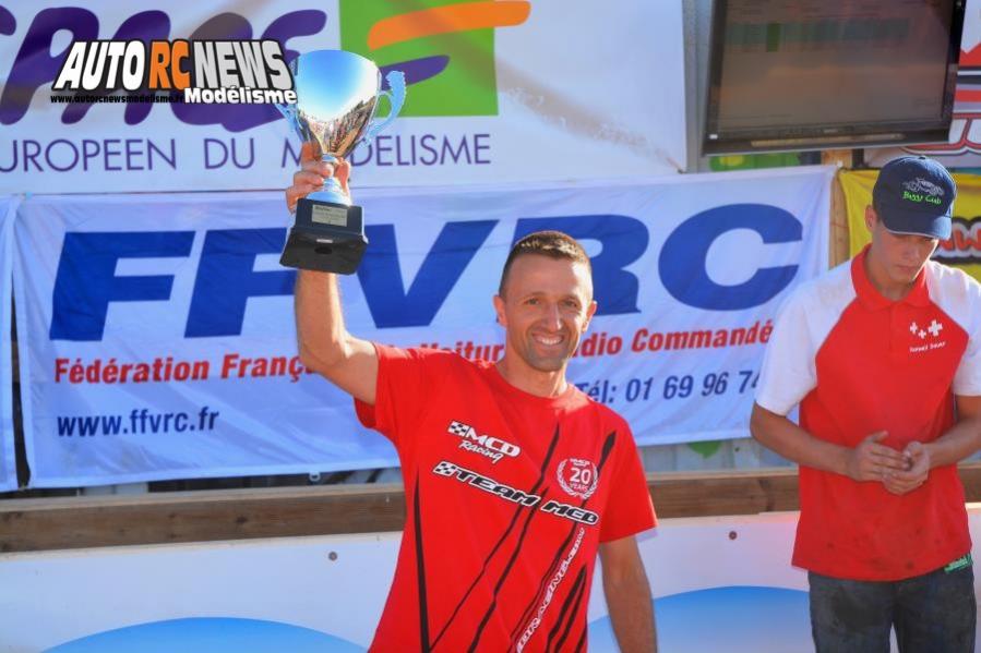 championnat d'europe tt 1/6 et sc à modelespace neuville de poitou du 25 au 30 juillet 2016 résultats.