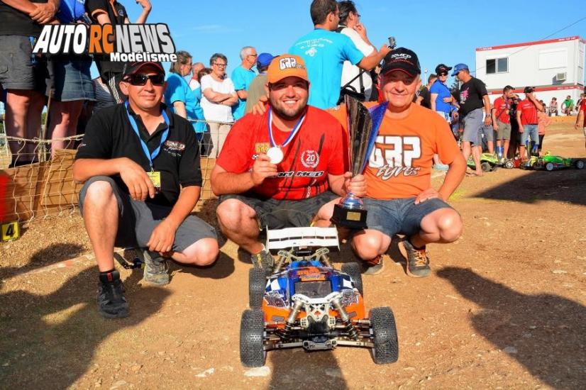 championnat d'europe tt 1/6 et sc à modelespace neuville de poitou du 25 au 30 juillet 2016 résultats.
