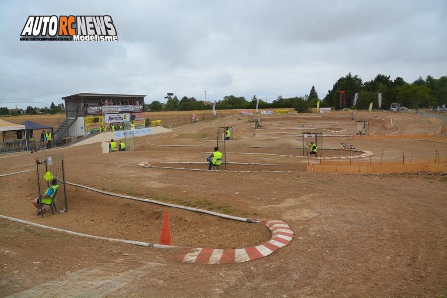 championnat d'europe tt 1/6 et sc à modelespace neuville de poitou du 25 au 30 juillet 2016 qualifications.