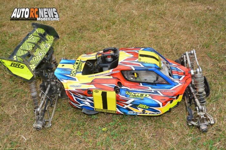 championnat d'europe tt 1/6 et sc à modelespace neuville de poitou du 25 au 30 juillet 2016 qualifications.