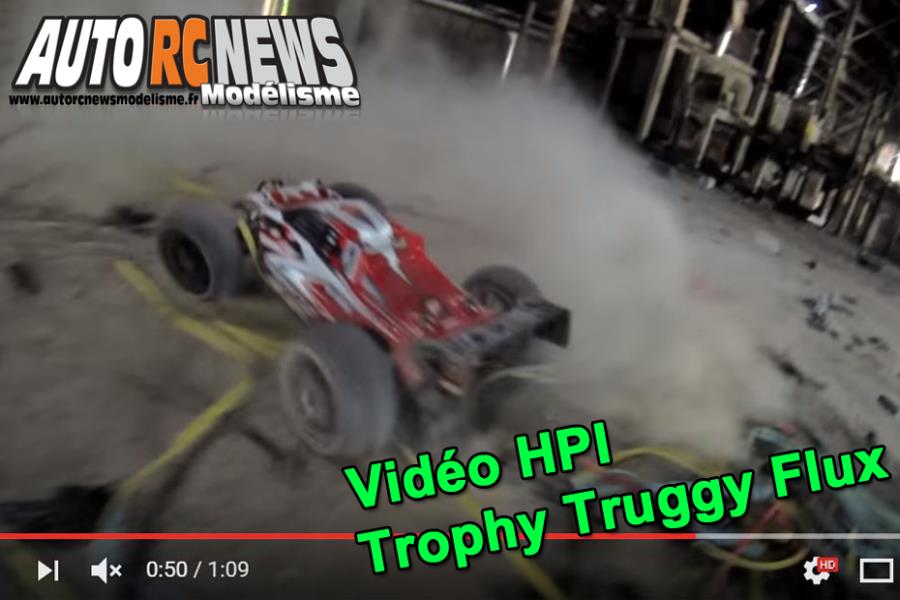 vidéo hpi truggy flux brushless réf : 12609 distribuée par avio et tiger. vidéo hpi truggy flux brushless réf : 12609 distribuée par avio et tiger.