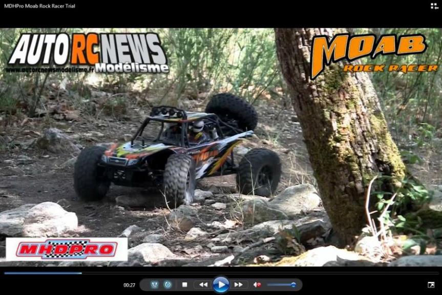 vidéo du nouveau moab rock racer 1/10 mhdpro en utilisation trial. vidéo du nouveau moab rock racer 1/10 mhdpro en utilisation trial.
