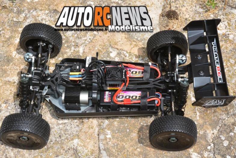 Pirate 8.6 T2M Orange Buggy 1/8e thermique à essence - T4794BU - JJMstore