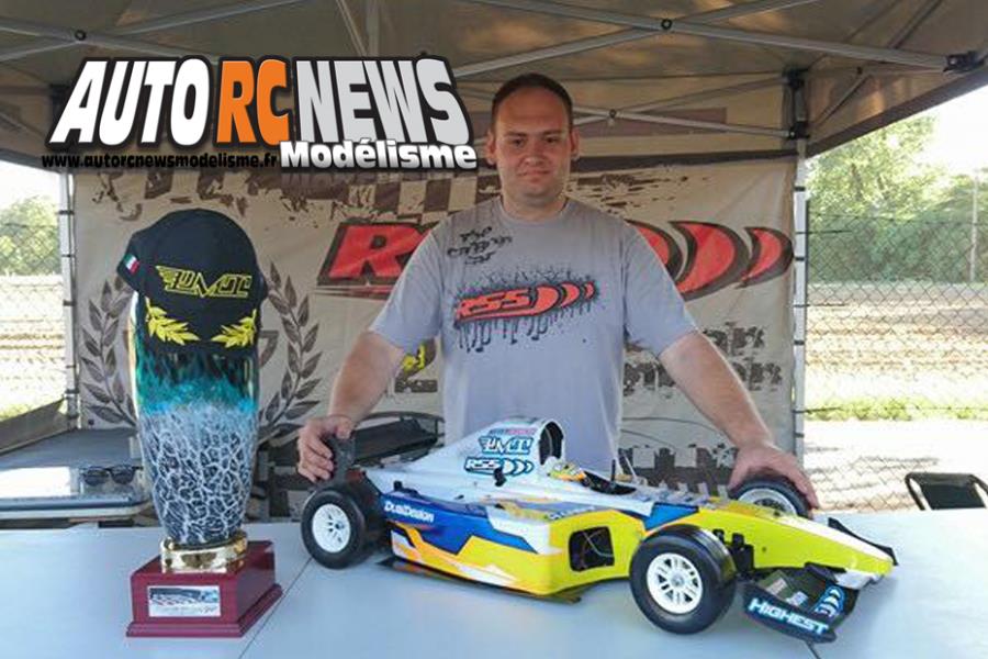 championnat d'europe piste 1/5 tc à bologne au collari raceway du 14 au 23 juillet 2016.