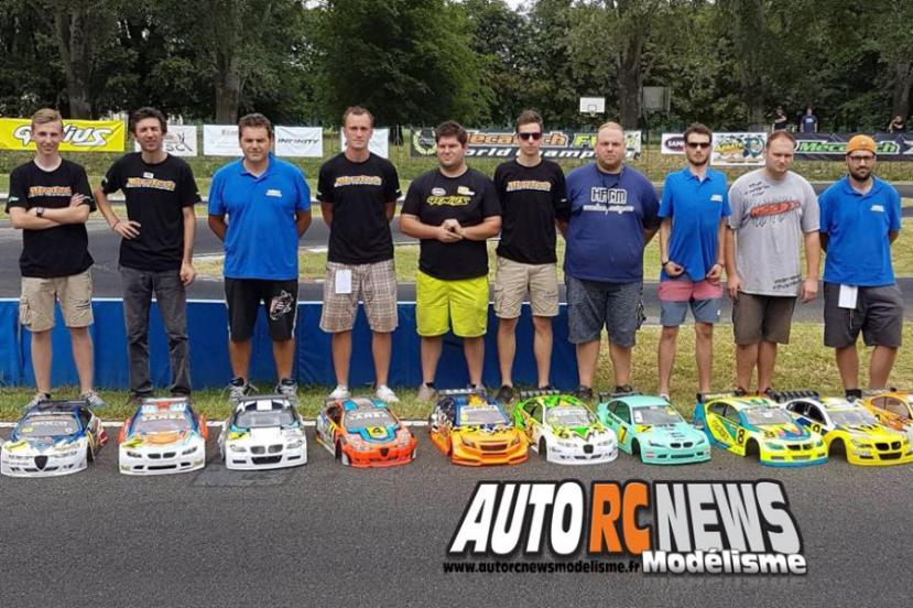 championnat d'europe piste 1/5 tc à bologne au collari raceway du 14 au 23 juillet 2016.