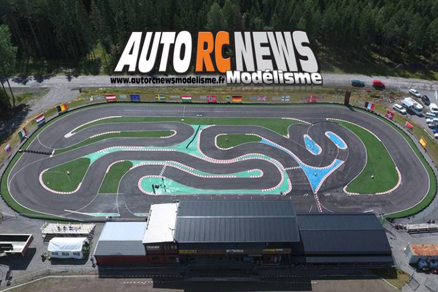 euro a piste 1/8 thermique à eskilstuna en suède du 11 au 16 juillet 2016.