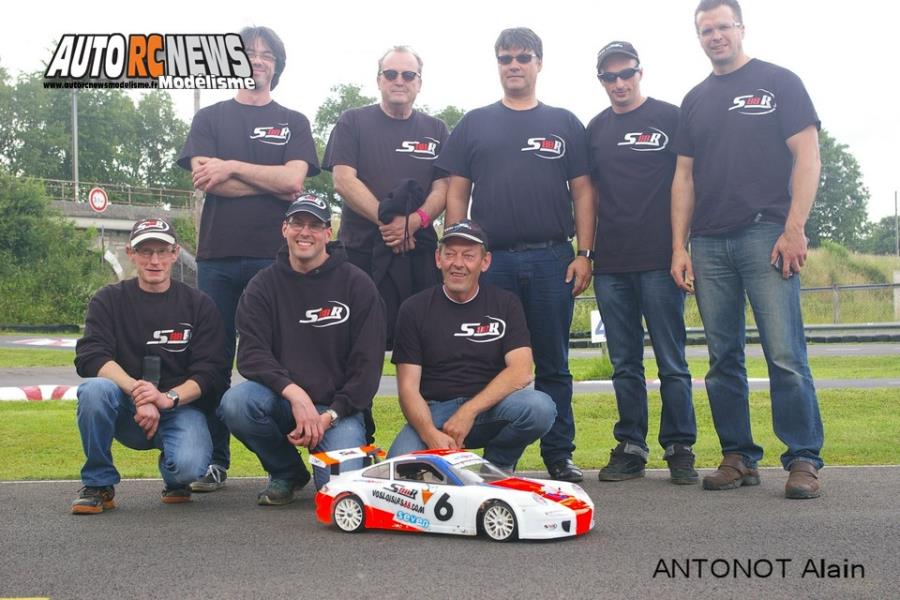 24 heures de besançon piste 1/5ème les 18 et 19 juin 2016 sur la piste du car située route de besançon 25410 à pouilley français.