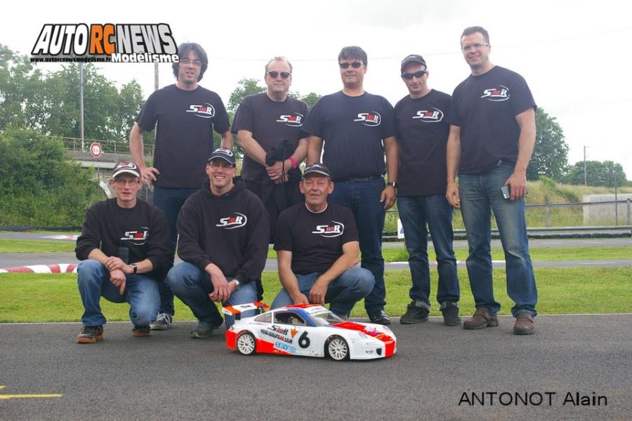 24 heures de besançon piste 1/5ème les 18 et 19 juin 2016 sur la piste du car située route de besançon 25410 à pouilley français.