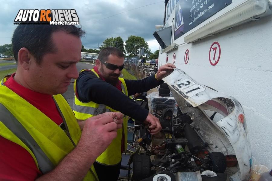 24 heures de besançon piste 1/5ème les 18 et 19 juin 2016 sur la piste du car située route de besançon 25410 à pouilley français.